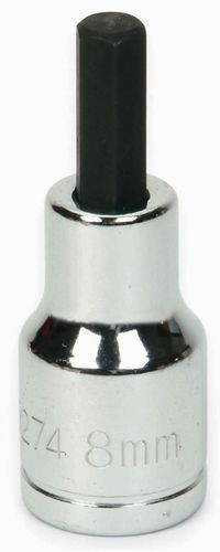 8MM Williams 1/2" Dr Hex Bit Socket - 35274 Pro Torque Tools