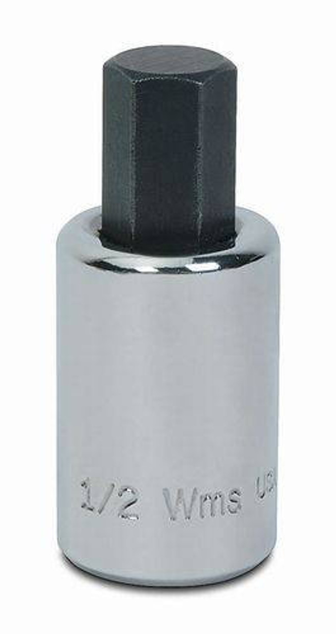 Williams 3/8 Williams 1/2 Dr Hex Bit Socket - SA-12A
