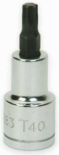 T60 Williams 1/2" Dr Torx Bit Socket - 35287 Pro Torque Tools