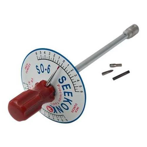 1/4'' Dr 0 - 12 In Oz Seekonk Vertical Torque Gauge Screwdriver - S0-12 Pro Torque Tools