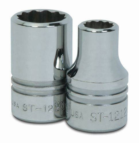 Williams 1 5/16 Williams 1/2 Dr Shallow Socket 12 Pt - ST-1242