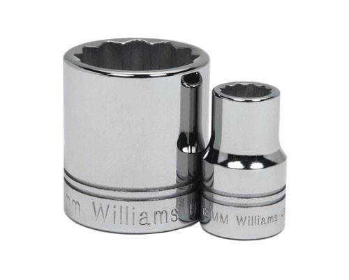 10MM Williams 1/2" Dr Shallow Socket 12 Pt - STM-1210 Pro Torque Tools
