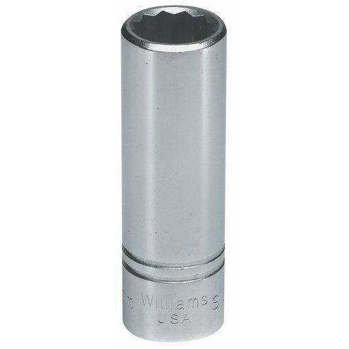 18MM Williams 1/2" Dr Deep Socket 12 Pt - SMD-1218