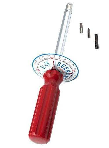 1/4'' Dr 0 - 50 In Lbs Seekonk Vertical Torque Gauge Screwdriver