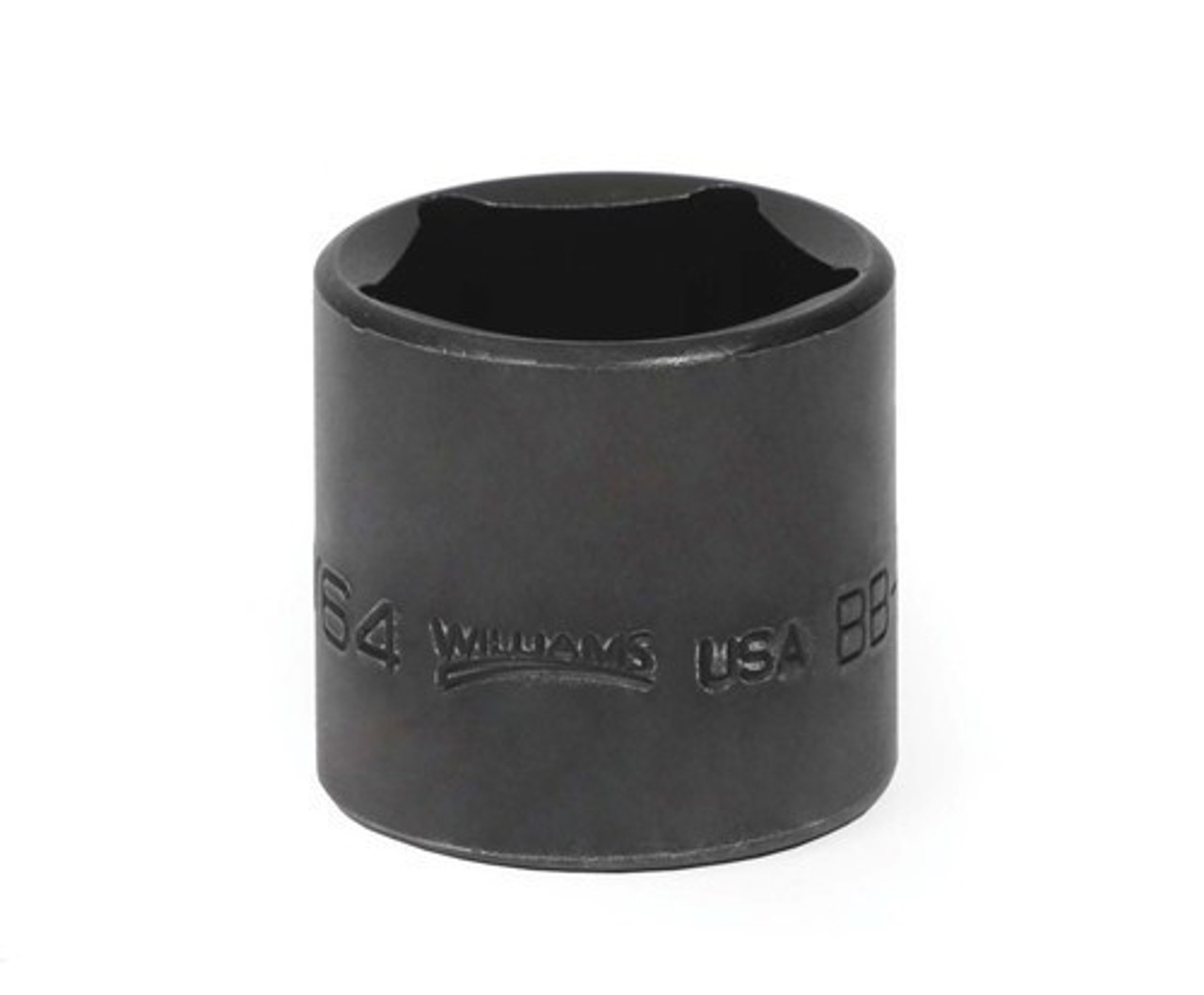 Williams 51/64 Williams 1/2 Dr Black Penta Socket 5 Pt - SB-526 Williams 51/64 Williams 1/2 Dr Black Penta Socket 5 Pt - SB-526