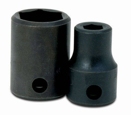 Williams 22MM Williams 1/2 Dr Impact Socket 6 Pt - 4M-622