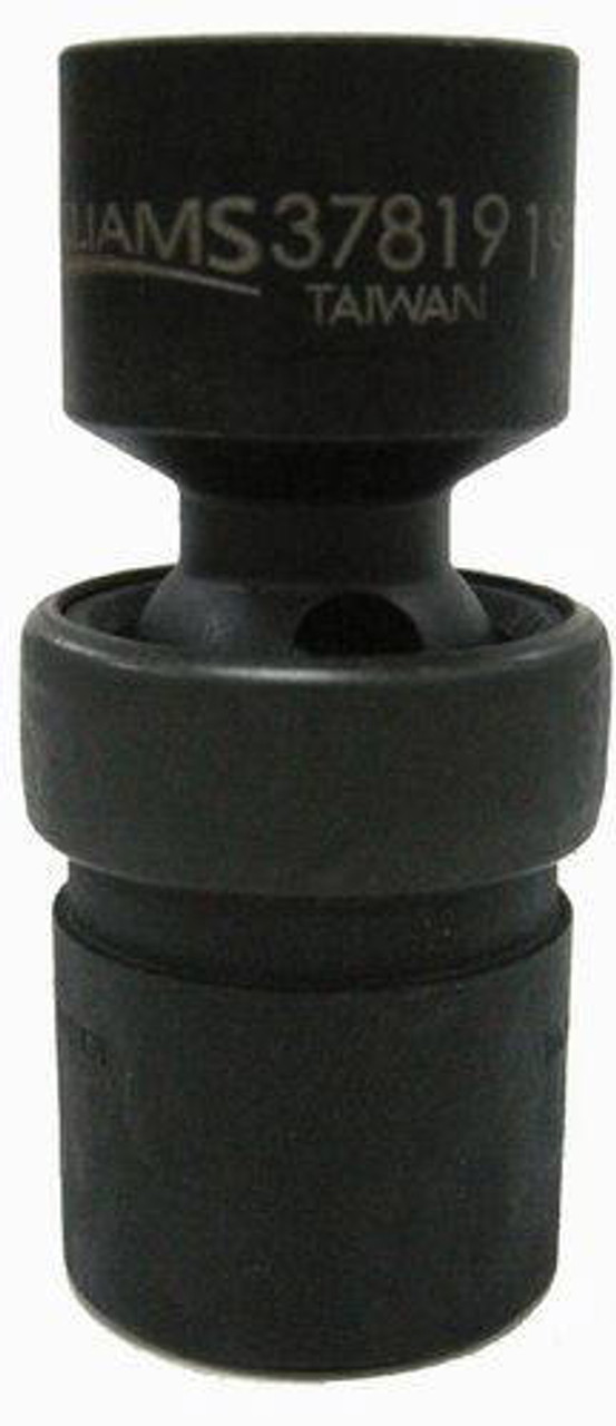 Williams 14MM Williams 1/2 Dr Universal Impact Sockets 6 Pt - 37814