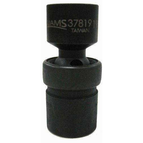19MM Williams 1/2" Dr Universal Impact Sockets 6 Pt - 37819