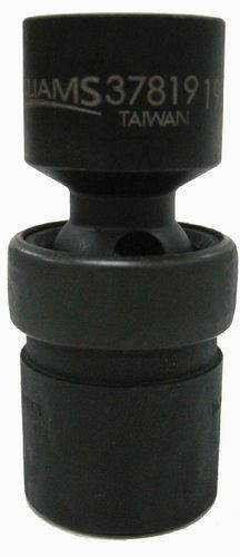21MM Williams 1/2" Dr Universal Impact Sockets 6 Pt - 37821 Pro Torque Tools