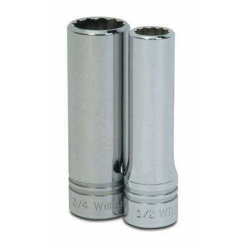 1" Williams 1/2" Dr Deep Socket 12 Pt - SD-1232