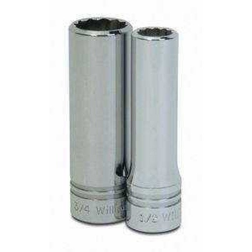 5/8" Williams 1/2" Dr Deep Socket 12 Pt - SD-1220
