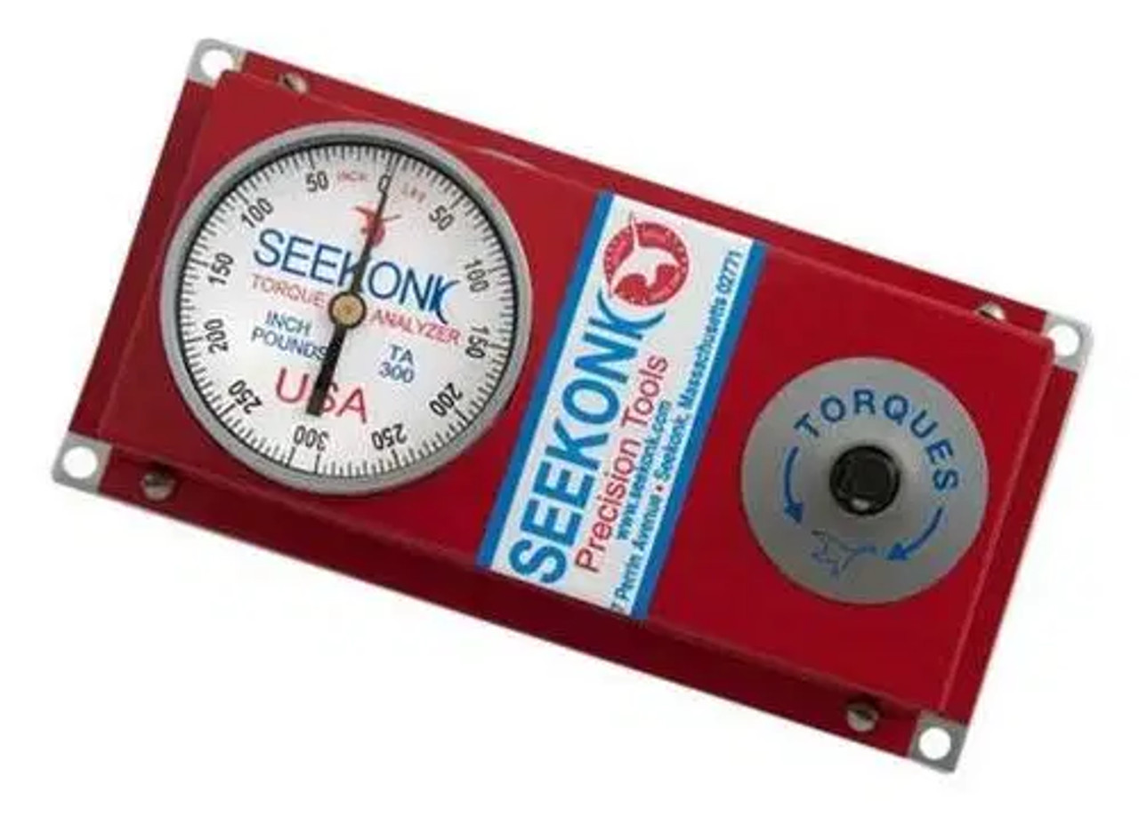 3/8" Dr 0 - 300 In Lbs Seekonk Torque Tester With Memory Needle - TA-300 3/8" Dr 0 - 300 In Lbs Seekonk Torque Tester With Memory Needle - TA-300