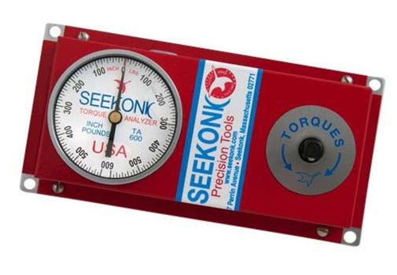 3/8" Dr 0 - 600 In Lbs Seekonk Torque Tester With Memory Needle - TA-600 TA-600 physical Seekonk New Pro Torque Tools