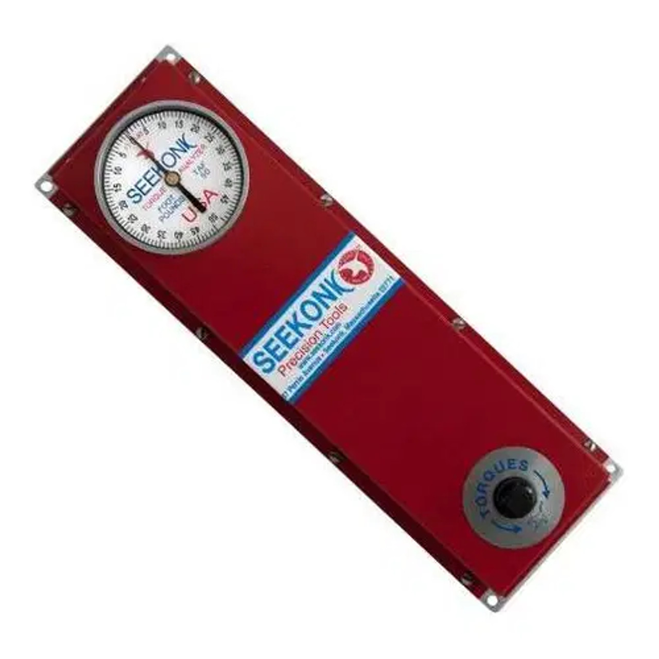 1/2" Dr 0 - 50 Ft Lbs Seekonk Torque Tester With Memory Needle - TAF-50 1/2" Dr 0 - 50 Ft Lbs Seekonk Torque Tester With Memory Needle - TAF-50