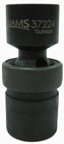 Williams 1/2 Williams 1/2 Dr Universal Impact Socket Saes 6 Pt - 37216