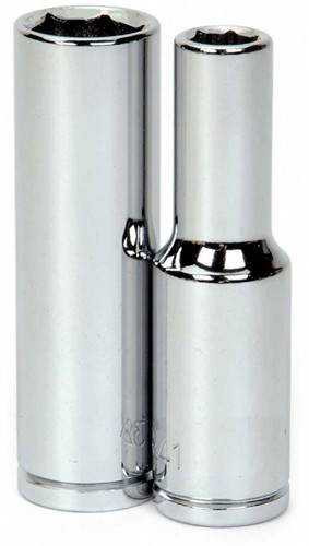 34MM Williams 1/2" Dr Deep Socket 6 Pt - 32734 Pro Torque Tools