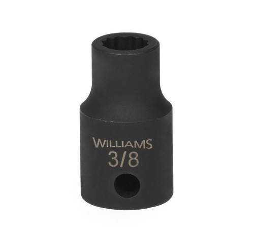 7/16" Williams 1/2" Dr Shallow Impact Socket 12 Pt - 35514 Pro Torque Tools