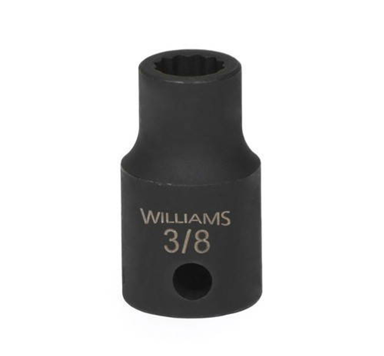 Williams 7/8 Williams 1/2 Dr Shallow Impact Socket 12 Pt - 35528