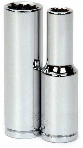 34MM Williams 1/2" Dr Deep Socket 12 Pt - 32834 Pro Torque Tools