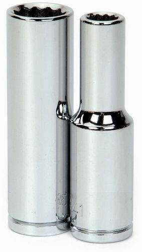 32MM Williams 1/2" Dr Deep Socket 12 Pt - 32832 Pro Torque Tools