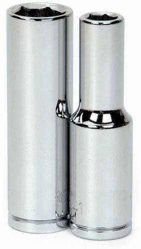 17MM Williams 1/2" Dr Deep Socket 6 Pt - 32717 Pro Torque Tools