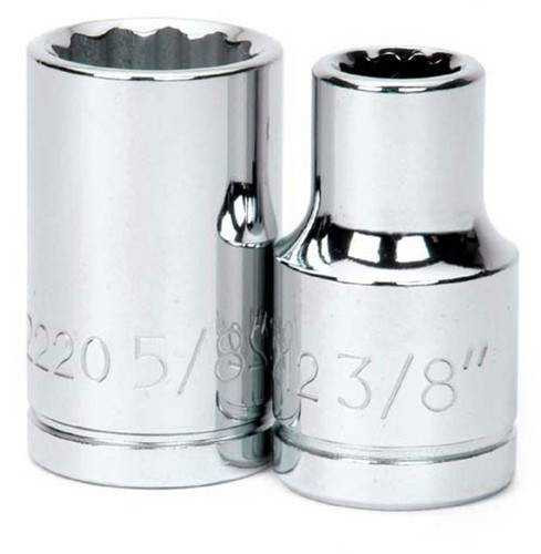 1 3/8 Williams 1/2" Dr Shallow Socket 6 Pt - 32144 Pro Torque Tools