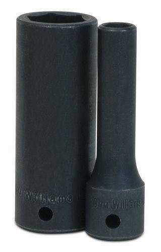 12MM Williams 1/2" Dr Deep Impact Socket 6 Pt - 14M-612 Pro Torque Tools