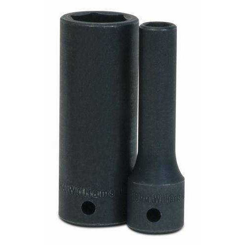 14MM Williams 1/2" Dr Deep Impact Socket 6 Pt - 14M-614