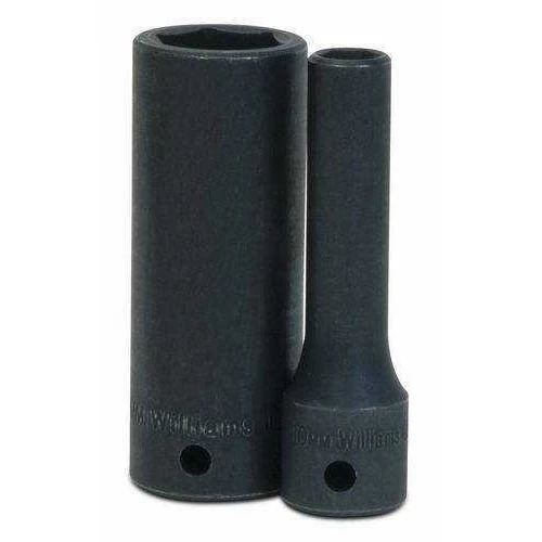 17MM Williams 1/2" Dr Deep Impact Socket 6 Pt - 14M-617