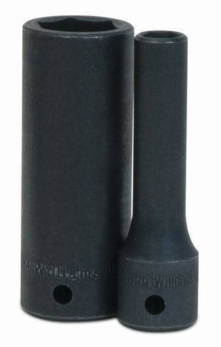 Williams 26MM Williams 1/2 Dr Deep Impact Socket 6 Pt - 14M-626