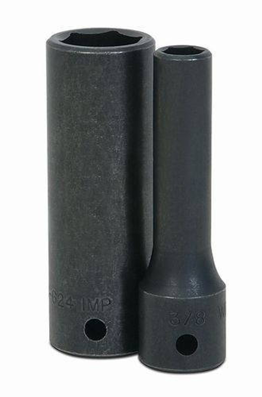 Williams 11/16 Williams 1/2 Dr Deep Impact Socket 6 Pt - 14-622