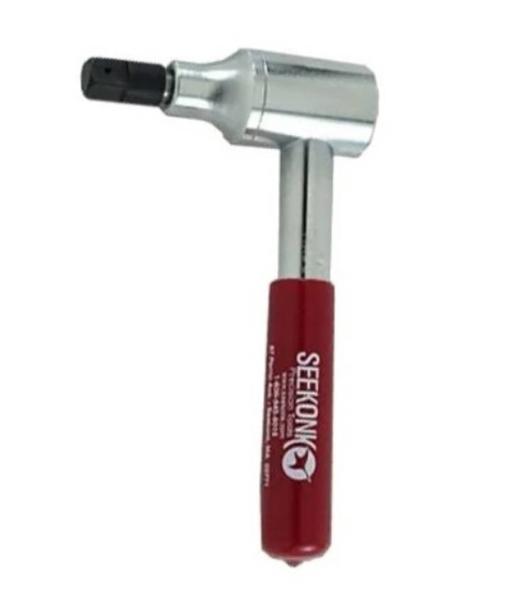 1/4'' Dr 30 - 100 In Lbs / 3.3 - 11.3 Nm Seekonk Preset Slip Type Torque Wrench Ratcheting - LT-R 1/4 Pro Torque Tools