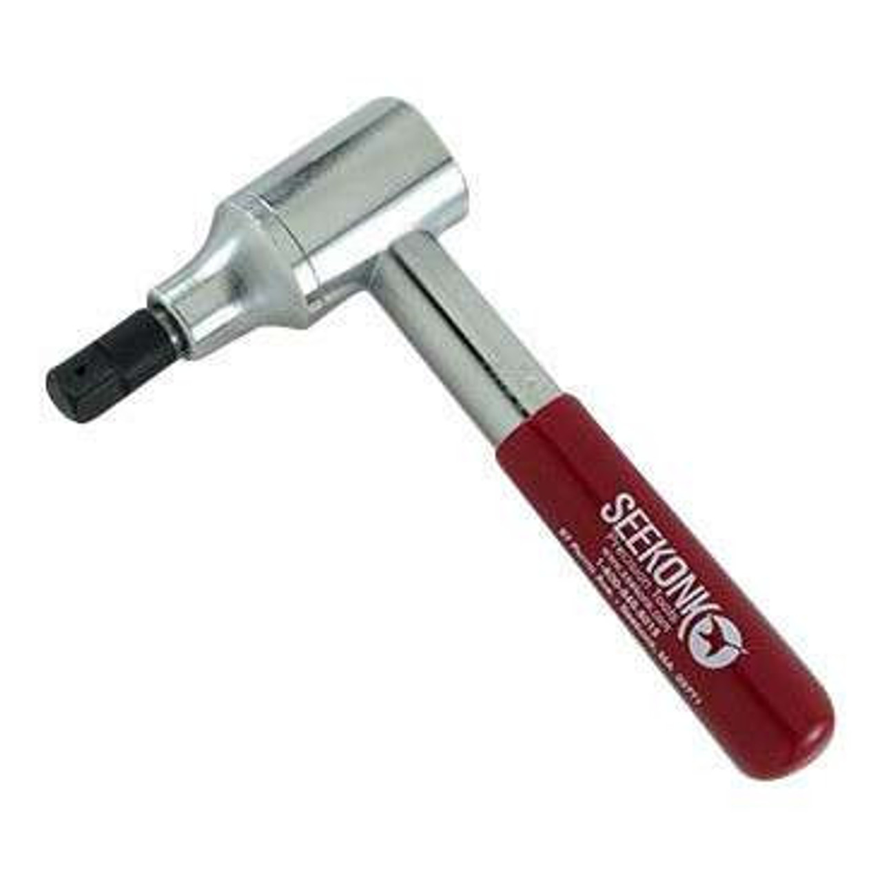 3/8'' Dr 30 - 100 In Lbs / 3.3 - 11.3 Nm Seekonk Preset Slip Type Torque Wrench Ratcheting - LT-R 3/8