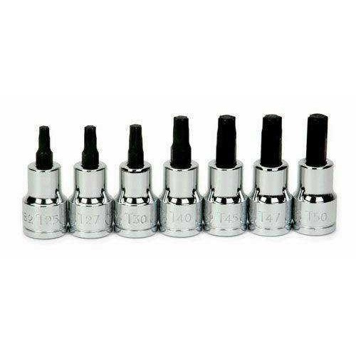 T25 - T50 Williams 3/8" Dr Torx Bit Socket Set 7 Pcs - 31910