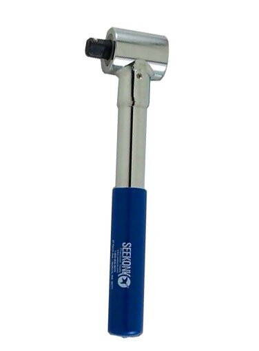 3/8'' Dr 15 - 30 Ft Lbs / 20.3 - 40.6 Nm Seekonk Preset Slip Type Torque Wrench - MR-2 3/8