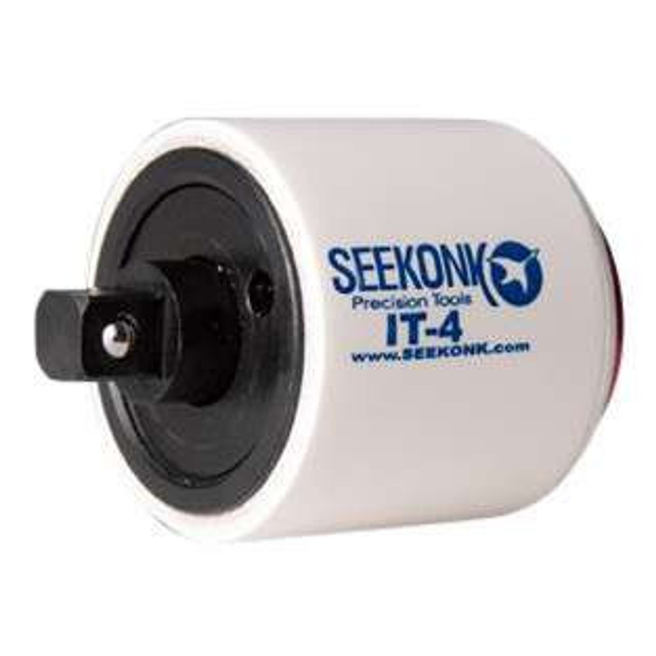 3/8'' Dr 60 - 300 In Lbs / 6.7 - 33.9 Nm Seekonk Inline Preset Torque Limiter - IT-4