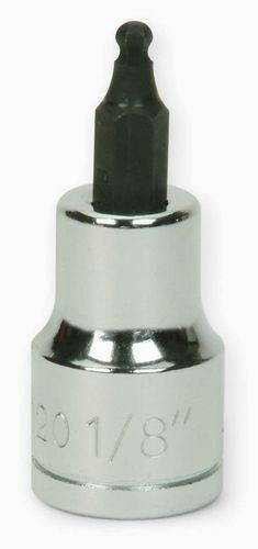 9/64" Williams 3/8" Dr Ball Hex Bit Socket - 35121 Pro Torque Tools