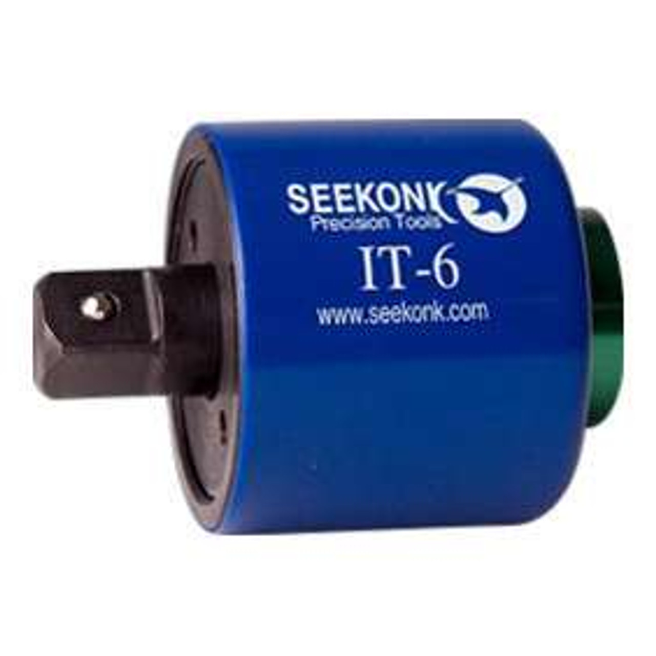 3/4'' Dr 100 - 250 Ft Lbs / 135.5 - 338.9 Nm Seekonk Inline Preset Torque Limiter - IT-6 IT-6 physical Seekonk New Pro Torque Tools