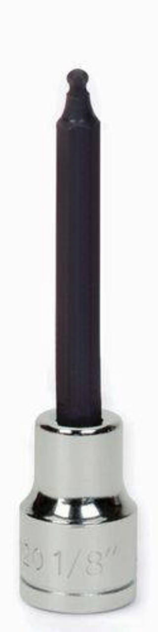 Williams 9/64 Williams 3/8 Dr Ball Hex Long Bit Socket - 35131