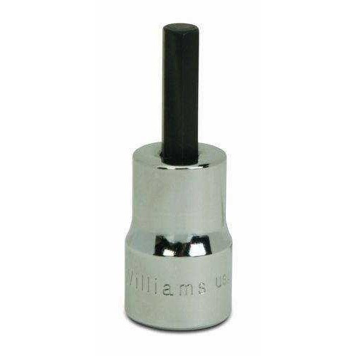 1/4" Williams 3/8" Dr Hex Bit Socket - BA-8A