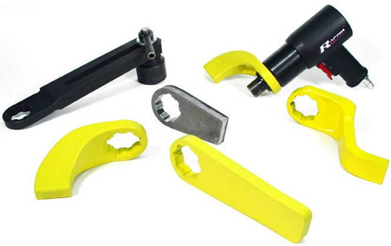 TorcUP 1'' Dr 407 - 1030 Ft Lbs Pneumatic Torque Wrench & FRL - RP-1000 & FRL Unit