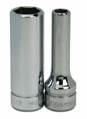 11/32" Williams 3/8" Dr Deep Socket 6 Pt - BD-611 Pro Torque Tools