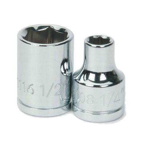 7/16" Williams 3/8" Dr Shallow Socket 8 Pt - BD-814 Pro Torque Tools