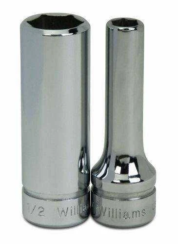 16MM Williams 3/8" Dr Deep Socket 6 Pt - BMD-616 Pro Torque Tools