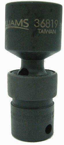 Williams 10MM Williams 3/8 Dr Universal Impact Socket 6 Pt - 36810
