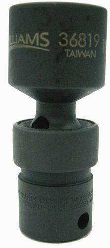 15MM Williams 3/8" Dr Universal Impact Socket 6 Pt - 36815 Pro Torque Tools