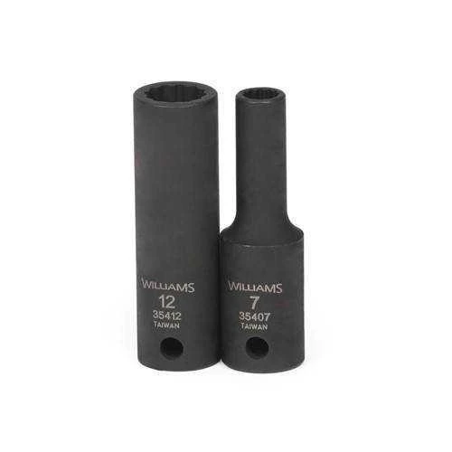 10MM Williams 3/8" Dr Deep Impact Socket 12 Pt - 35410
