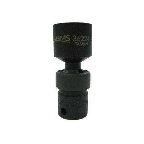 3/8" Williams 3/8" Dr Universal Impact Socket 6 Pt - 36212