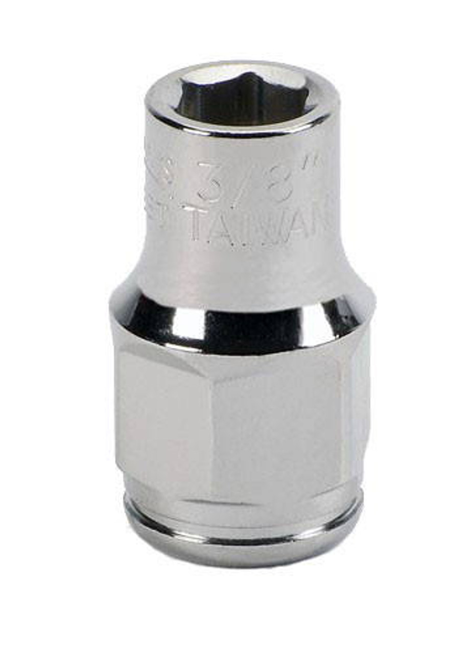 Williams 1/2 Williams 3/8 Dr Bolt Thru Socket 6 Pt - 31616BT