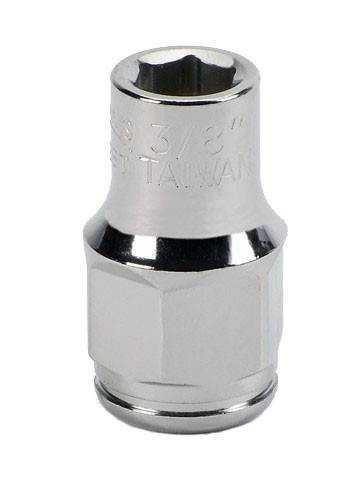 3/4" Williams 3/8" Dr Bolt Thru Socket 6 Pt - 31624BT Pro Torque Tools